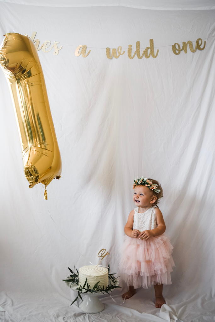A Simple and Beautiful Boho First Birthday