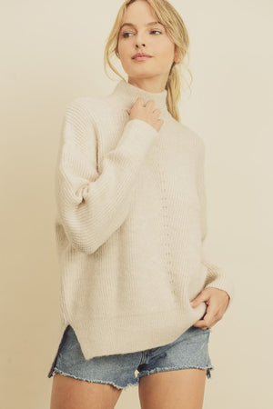 Soft and Sweet Turtleneck Sweater