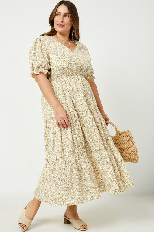 Orchard Dreams Maxi Dress - Plus Size