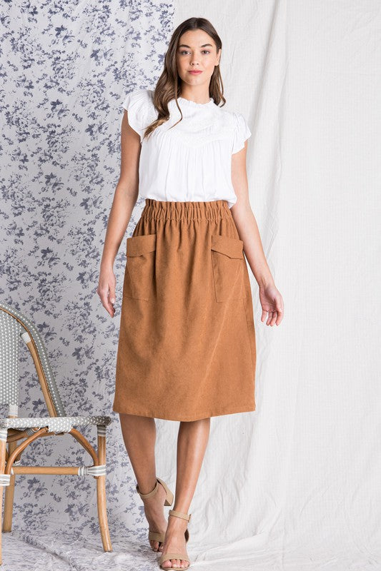 Darling Modest Midi Skirt