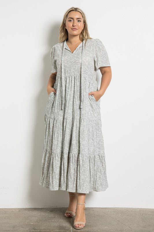 Clean Slate Maxi Dress - Plus Size